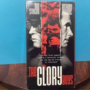 Vintage sealed VHS movie The Glory Boys Rod Steiger & Anthony Perkins